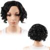Unique African Short Curly Wig For Women Made With High-temperature Fiber Soft And Stylish