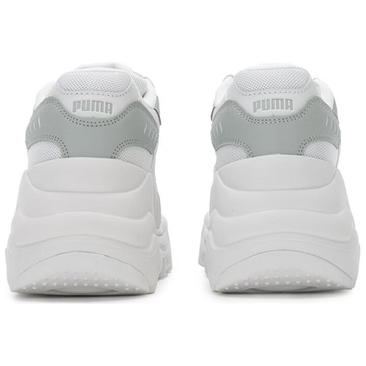 Puma Кроссовки женские Pulsar Wedge Mesh Feather Grey Smokey-Grey 399680-02