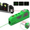4 In 1 Laser Level Measure Laser Tape Measure with Infrared Small Level, Portable Decoration Measurement Tool