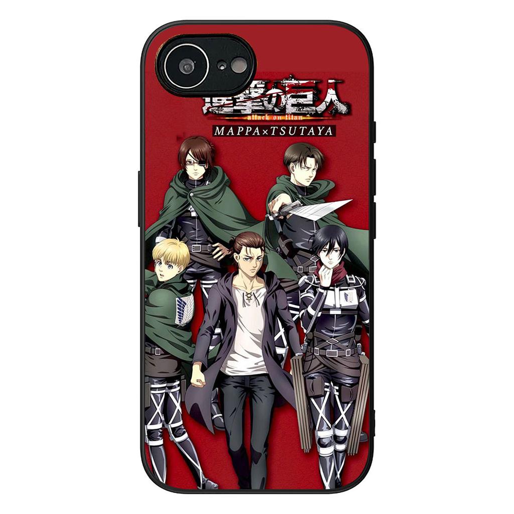 Чехол для телефона Eren Jaeger Levi Attack on titan для Samsung Galaxy S25 Edge S24 S23 FE Plus Ultra A16 A15 A55 A57 5G