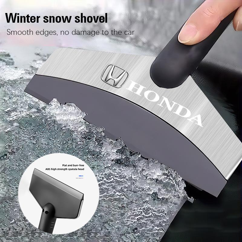 AAADJ1 Car Snow Removal Shovel Sweeping Snow Tools Accessories For Honda Civic Fit Jazz Accord Pilot CRV Odyssey Passport City Shuttle
