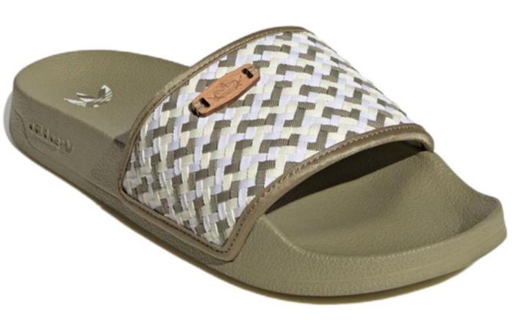 adidas Женские шлепанцы Originals Adilette Lite 'Olive Strata White' FZ5592