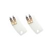 OYOTE For BMW E65 E66 E60 730 740 530 7 Series 2PCS Steering Column Switch Angle Sensor Contact brush Repair Kit With Base