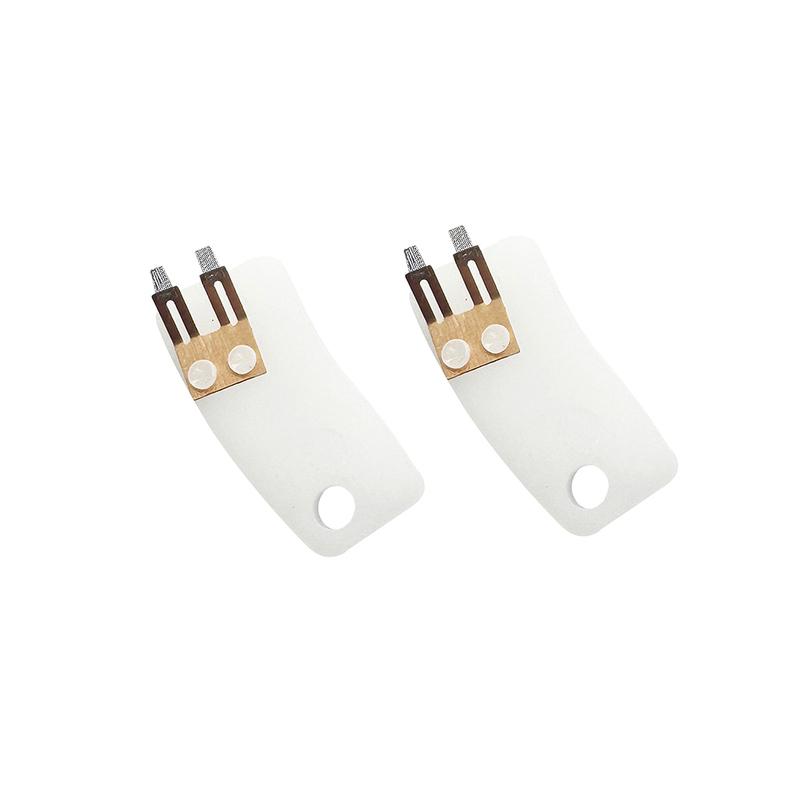 OYOTE For BMW E65 E66 E60 730 740 530 7 Series 2PCS Steering Column Switch Angle Sensor Contact brush Repair Kit With Base