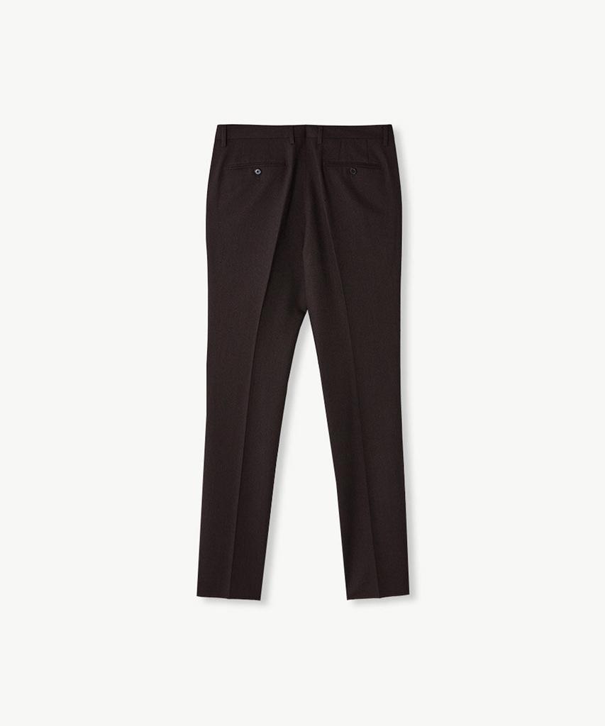 STCO Extra Fine Wool 41 Two-Tone Suit Set_Wine (Classic Fit)_Ssjud62Set (A Type)