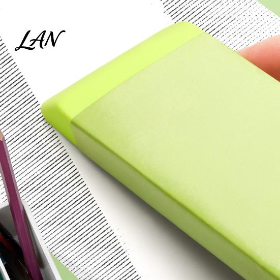 Eco Friendly Rubber Eraser Large Pencil Eraser, Soft Erasers for School, Stationery Office, Art Sketching, Drawing, Homework, Exams, Supplies Student