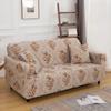Printed Sofa Cover Elastic Dustproof and Wrinkle Resistant Decoration Universal for Multi-person Sofas
