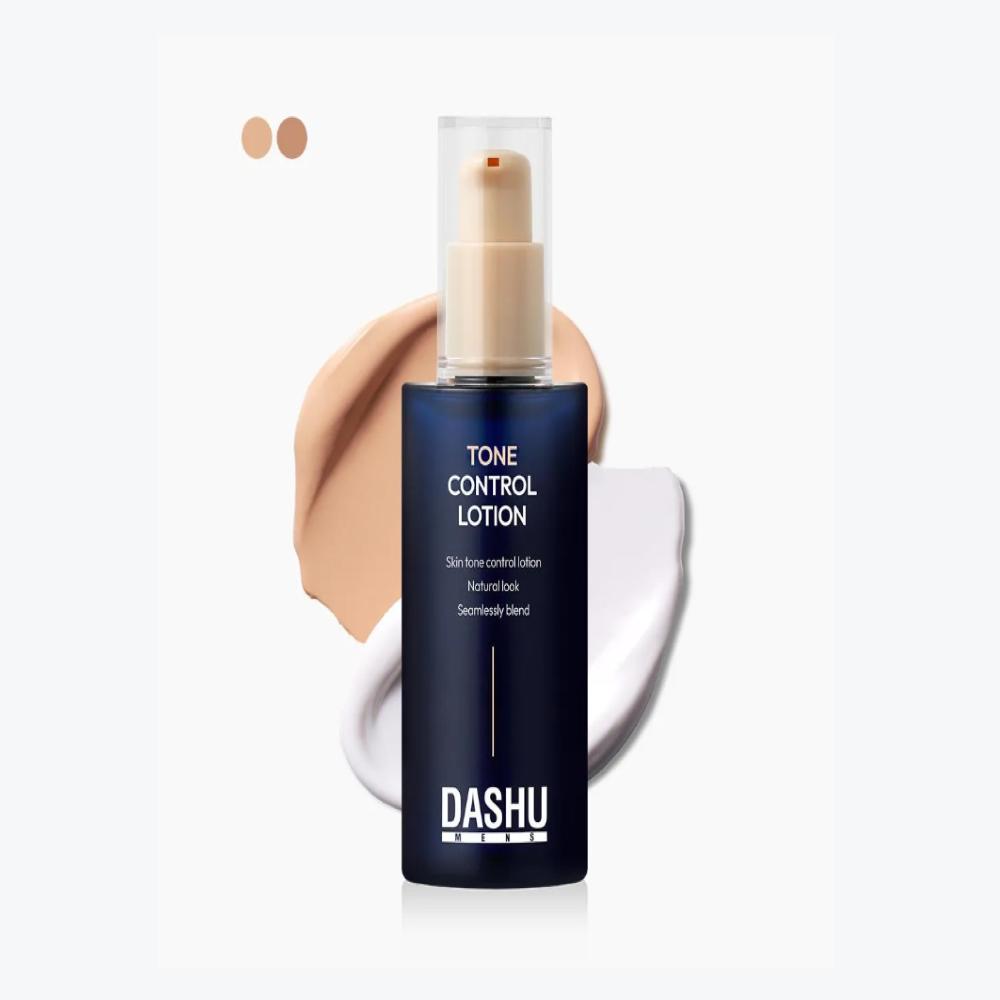 DASHU Men’s Tone Control Lotion 65ml (+Cleansing Oil 20ml)