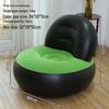 Luxurious Eco-Friendly Portable Recliner Set with Air Cushion and Footrest Stool.