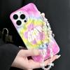 Lanyard Phone Case Compatible and Suitable for iPhone15 14 13 12 11promax Xsmax Xr 7 8plus Large Hole Transparent Colorful