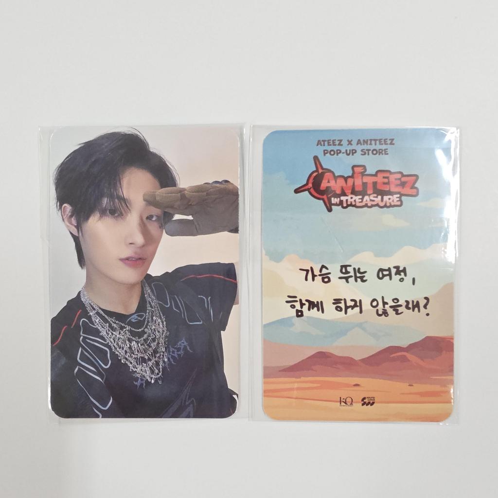 ANITEEZN в TREASURE POP-UP Store Event Фотокарточка