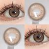 Контактные линзы AMARA Цветные контактные линзы с красивым зрачком Натуральные контактные линзы для цвета глаз Ежегодные косметические контактные линзы