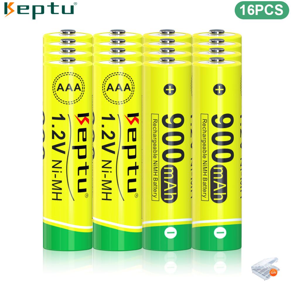 Аккумуляторная батарея KEPTU 4-32 шт. 3A AAA 1,2 В 900 мАч Ni-MH