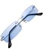 Cyphus Colored Sunglasses for Men and Colored Square Fashion UV [CYPHUS] Women, Unisex, Lenses, Shape, Glasses, Protection, Trendy, PT-CS35 (Light