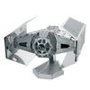 Star Wars 3D Metal Model Kit Darth Vader Ship - Star Wars - 14 Years Old - 1 Piece - Boy - Adult - Grey