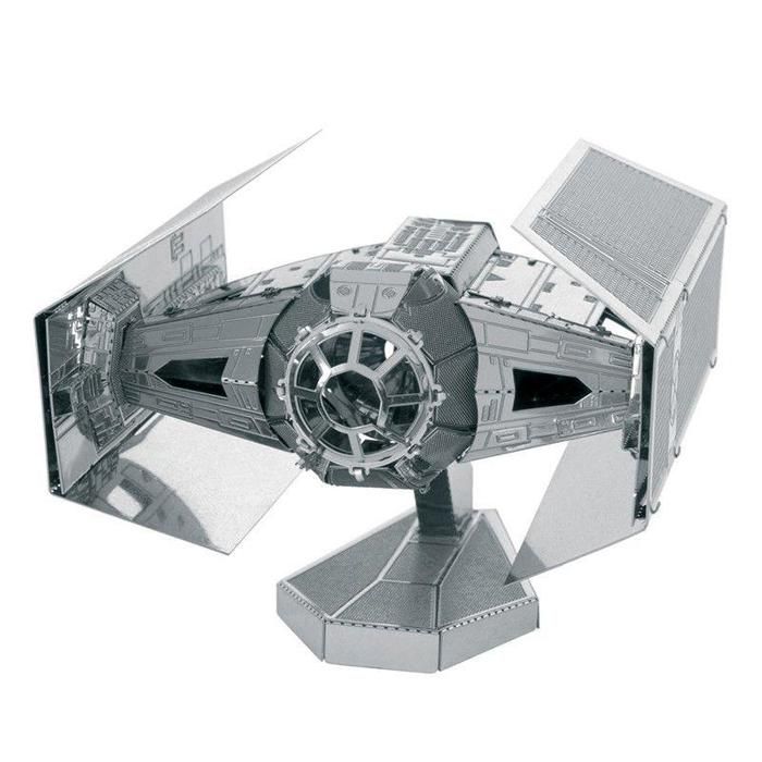 Star Wars 3D Metal Model Kit Darth Vader Ship - Star Wars - 14 Years Old - 1 Piece - Boy - Adult - Grey