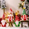 Gnome Christmas Luminous Faceless Pop Merry Christmas Hanging Dwarf Pendant Decor For Home Xmas New Year Noel Gift 2023