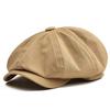 Cotton Beret Men Newsboy Hat Women Fashion Berets Cotton Flat Cap Hats