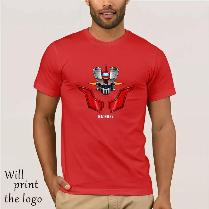 Tshirt Classic Mazinger Z Mecha Tee Highdefinition Print Retro Anime Gift Tshirt