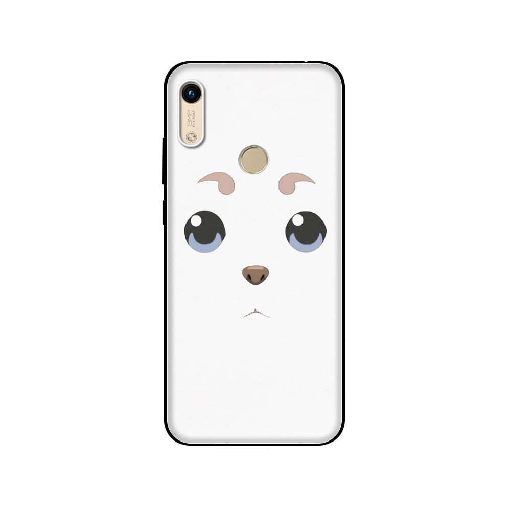 Черный чехол из ТПУ для Huawei Honor 8a Prime 8s Prime 9 Lite Honor 9A 9C 9X Premium 9x Pro 9S, защитный чехол GINTAMA amine