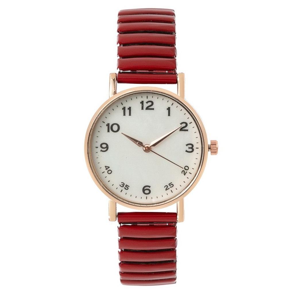 Женские модные кожаные часы