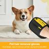 Pet Hair Glove Removal Cat Grooming Reusable Electrostatic Dedusting Brush Dog Hair Remover For Bed Sheet Couch Carpet Clothes