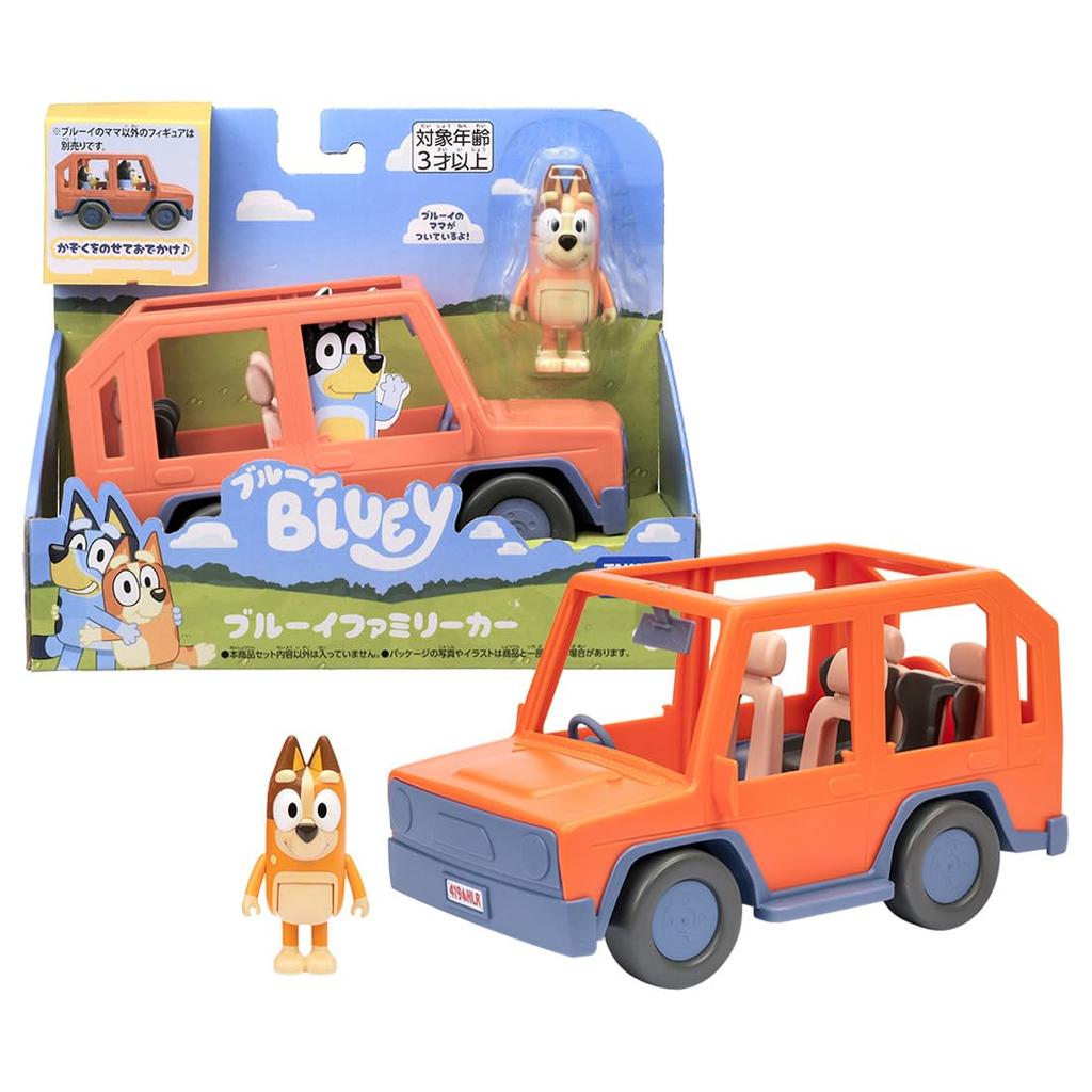 TAKARA TOMY Блуи Блуи Семейный автомобиль