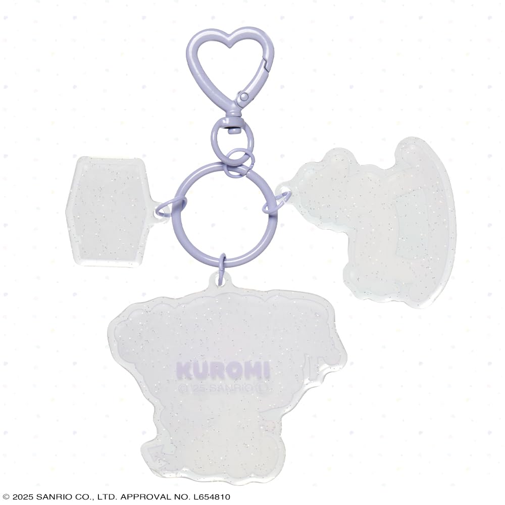 [Shobido] Shobido Персонажи Sanrio Серия игрушек Пастельные цвета Брелок Kuromi