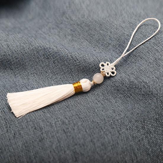 Подвески с кисточками и шнурком, моющиеся, цветные, удобные на ощупь, сделай сам, с кисточкой в китайском стиле