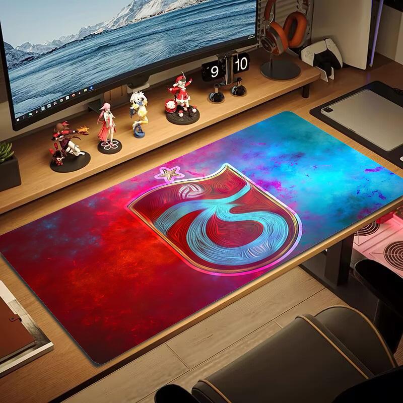 Trabzonspor2 Print Cushion Non-slip Laptop Tablet Big Mousepad XXL Mat Mini PC Playmat With Lock edge