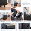 ICODIS Auto Feed Shredder Shredder Электрический бытовой автоматический непрерывный уничтожитель 220 листов Micro Cross Cut 2x15 мм Автоматическая подача