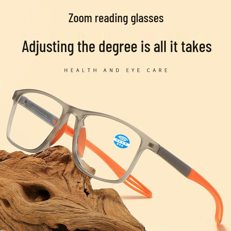 Корейская мода TR90 Очки для чтения высокой четкости с защитой от синего света - Сверхлегкие, для мужчин и женщин, среднего и пожилого возраста