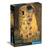 Puzzle 1000 pièces + poster : Le Baiser, Klimt