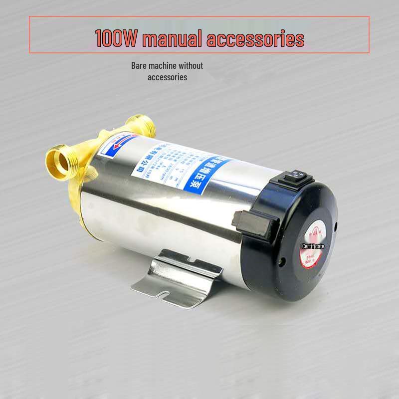 Автоматический бустерный насос из нержавеющей стали для горячей и холодной водопроводной воды: 90/100/120/150 Вт Нагреватель для трубопровода для всего дома.