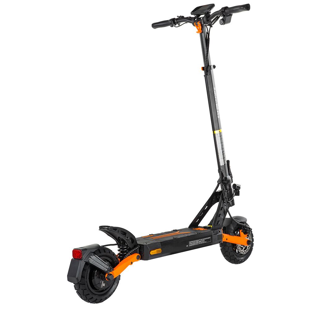 Kukirin G2 Pro Abe Electric Scooter 250W Motor 9" Tire City Foldable E-Scooter Top Speed 25Km/h Dual Disc Brakes 48V 15.6Ah Max Range 65Km