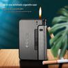 Focus YH001 Portable Cigarette Case with Replaceable Lighter - Creative, Separable Design