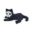 Pen Holder 3D Printed Black Cat Ornament Cat Figurine