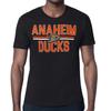 Футболка Anaheim Ducks Starter Color Scratch Модная Мужская и Женская Уличная Одежда Летняя С Коротким Рукавом Дышащая Винтажная Футболка