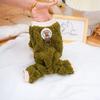 Осенне-зимний плюшевый комбинезон для домашних животных щенков кошек плюшевых мишек плюшевая одежда для четвероногих плюшевых мишек маленьких собак пижамы