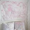 VIKAMA Dream Aesthetic Tapestry PinkPurple HeartShaped Cake Pattern Wall Art Girly Bedroom Decor Dorm Room Refresh Solution