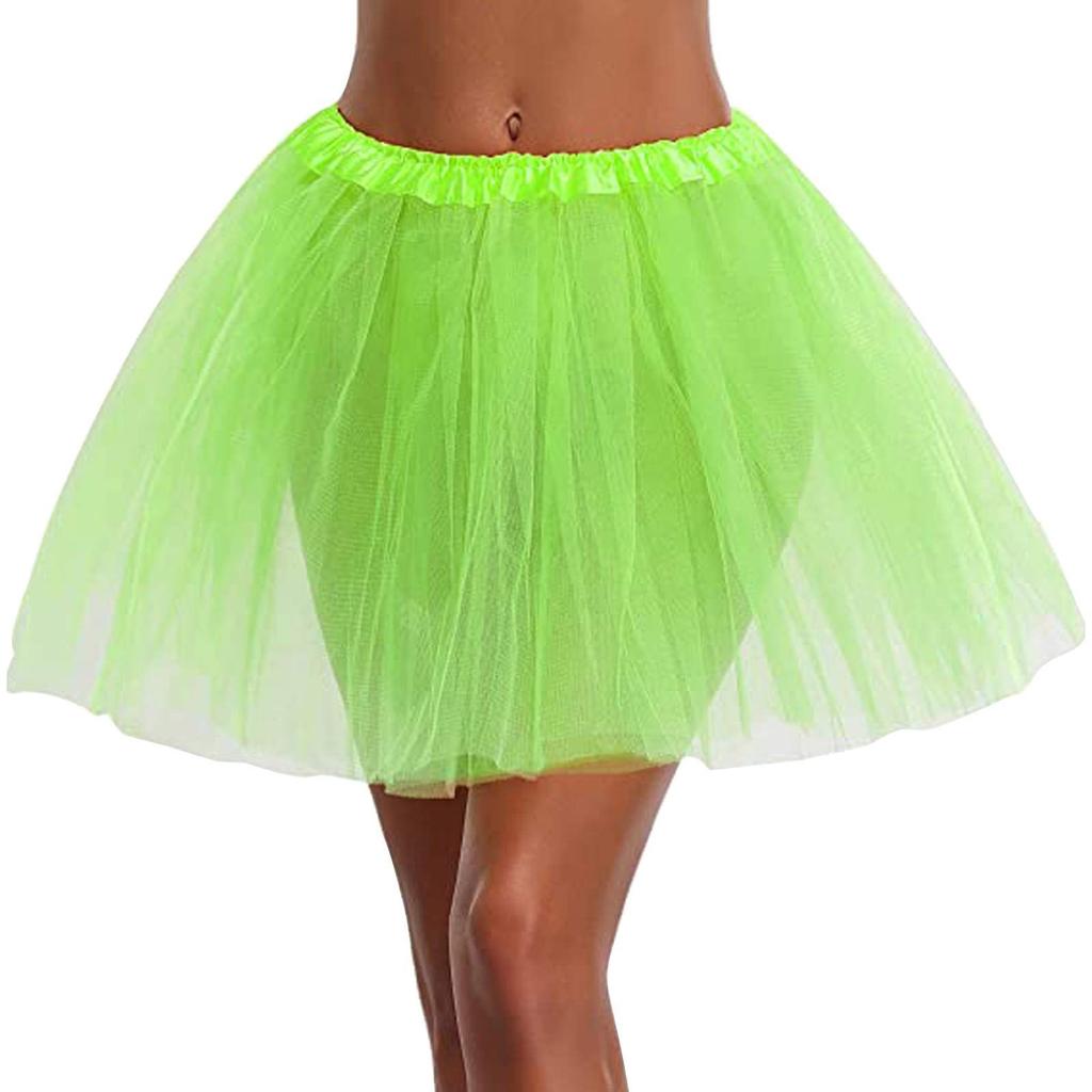 Women's Skirt Glitter Festival Outfit Party Dress Underskirt Dance Dress Prom Dress Evening Dress Ballet Skirt Cosplay Festive Skirt