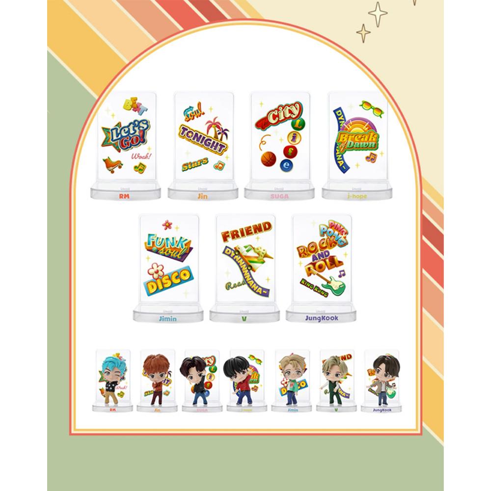 BTS Динамитная фигурка TinyTAN