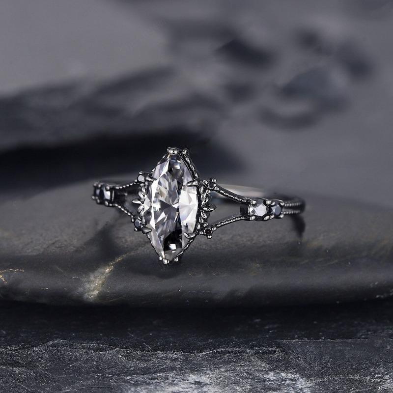 Роскошное кольцо Женское кольцо Винтажное женское кольцо