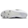 Nike Zoom Rival Multi-Event Белые Черные кроссовки унисекс Металлик-Серебристый Чистая Платина DC8749-100