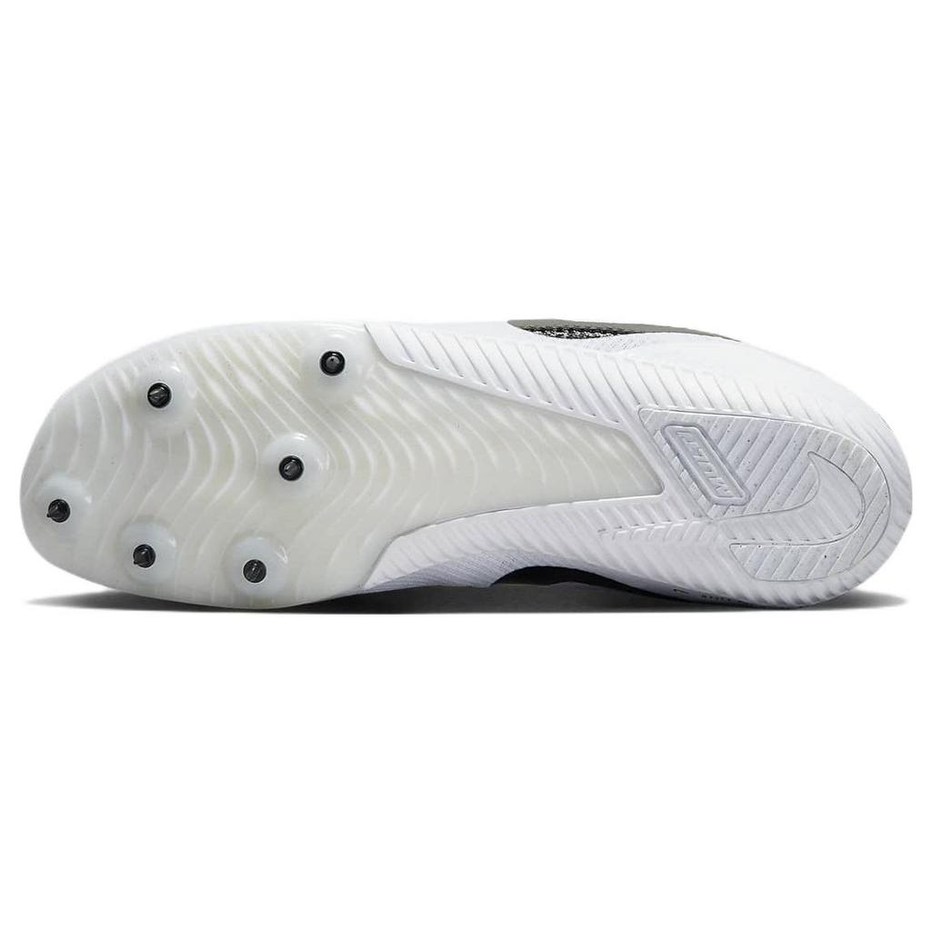 Nike Zoom Rival Multi-Event Белые Черные кроссовки унисекс Металлик-Серебристый Чистая Платина DC8749-100