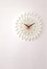 Interform Lefale Wall Clock CL-9903NA Natural Flower Step Movement