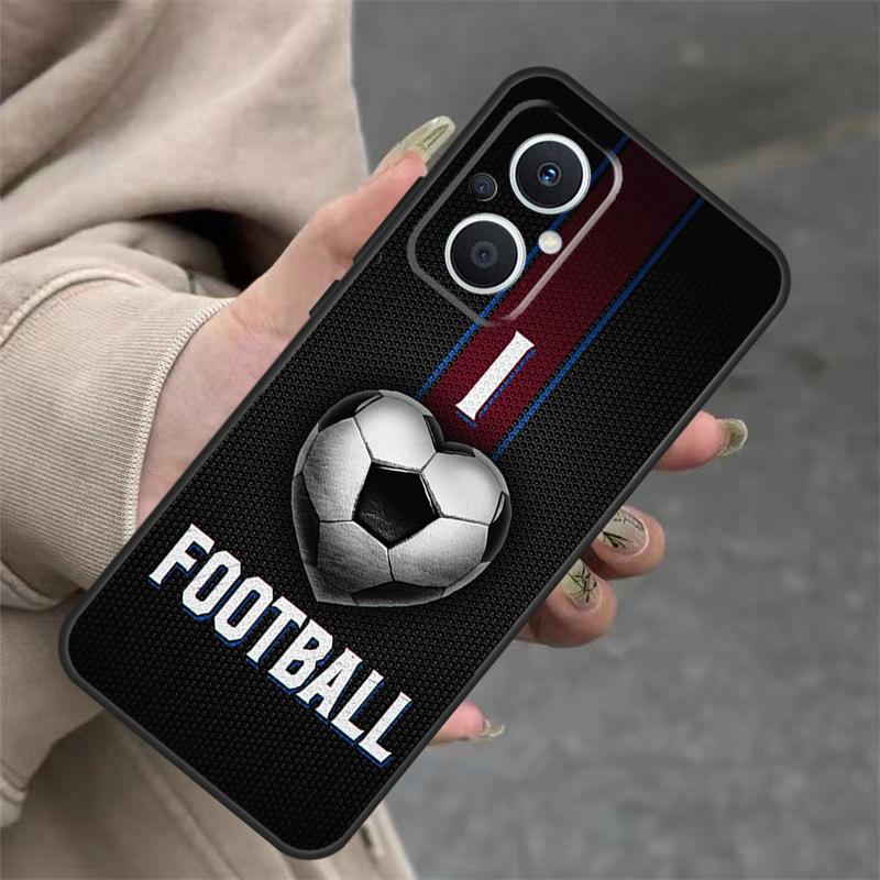 Чехол для футбольного мяча для OPPO Reno 7 8 Lite 6 5 4 11F 10 Pro 8T 5Z 4Z OPPO Find X6 Pro X2 Neo X3 X5 Lite