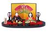 Hina Dolls for the Girls' Festival, Kinsai Miyabi Prince and Princess Hina Dolls, 2567