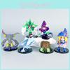 Monster Yugioh Anime Character Model Decoration Set For Desk Decor Gifting And