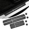 4/8/9PCS carbon fiber protection sticker for car doorsill collision is applicable to Volvo XC90XC70XC60 V40 V50 V60 S60 S70 S90.